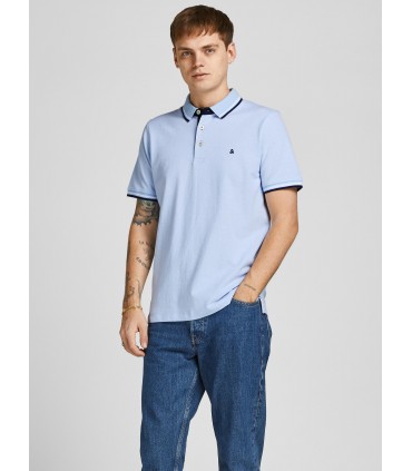 JACK & JONES мужская футболка-поло 12136668*04 (1)