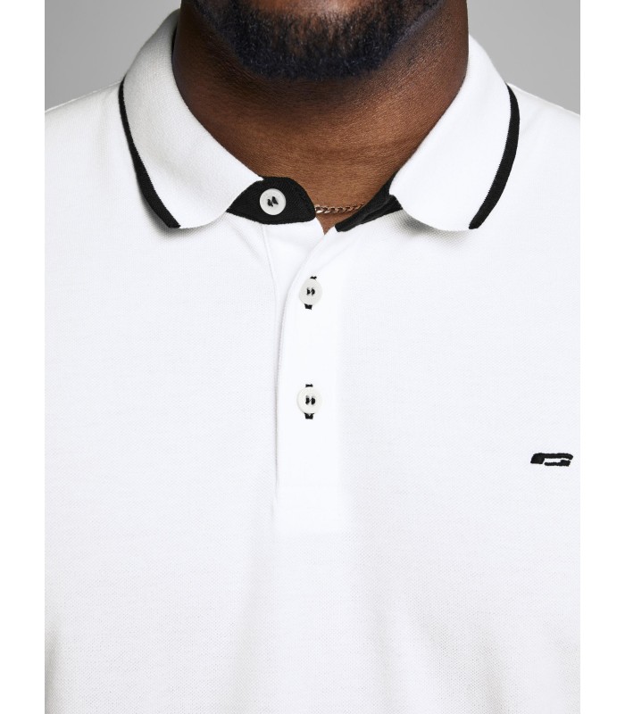 JACK & JONES vīriešu polo krekls 12143859*02 (3)