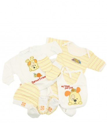 Rinkinys naujagimiui 76223*08