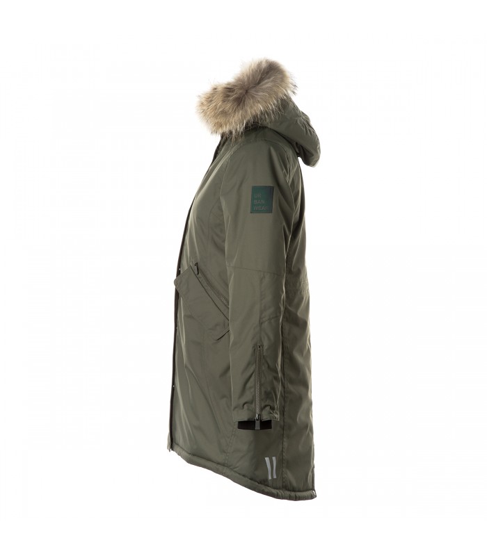 Huppa Damenparka mit Naturfell Vivian1 200g 12498120*10057 (8)