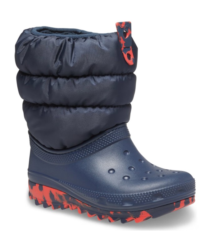 Crocs детские сапоги Classic Neo Puff 207684*410 (4)