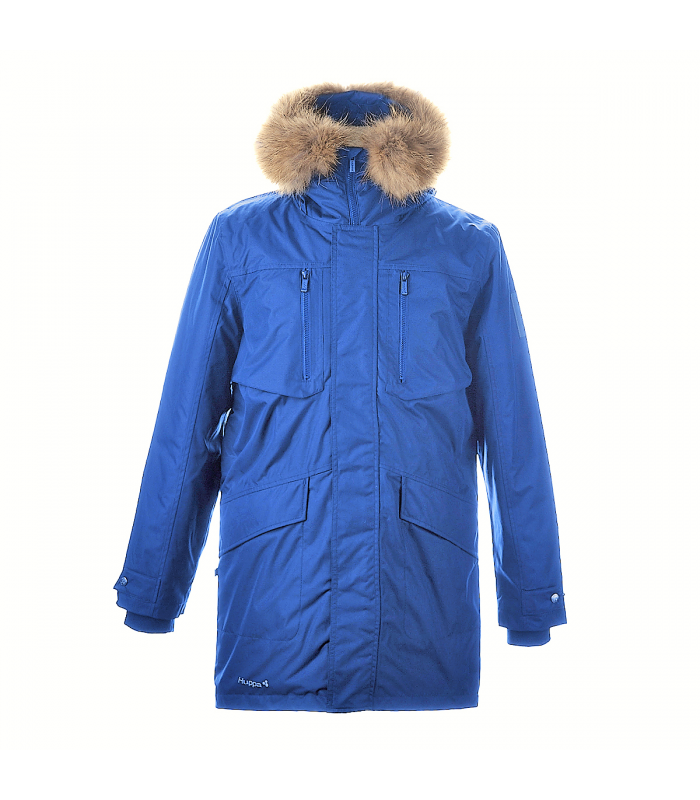 Huppa Herrenparka mit Naturfell DAVID 200 g 12278120*70035 (2)