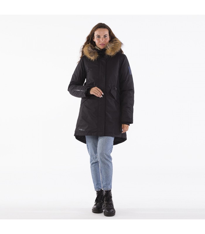 Huppa Damenparka mit Naturfell Vivian1 200g 12498120*00009 (1)