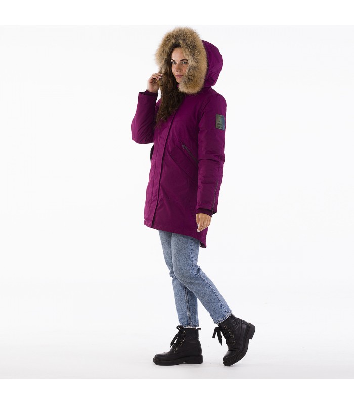 Huppa Damenparka mit Naturfell Vivian1 200g 12498120*80034 (2)