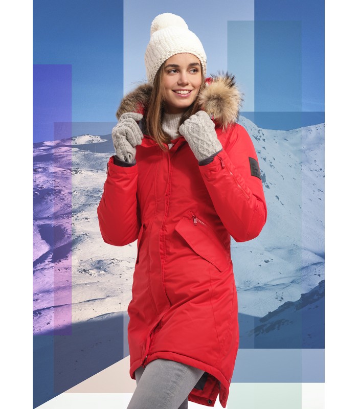 Huppa Damenparka mit Naturfell Vivian1 200g 12498120*70004 (5)