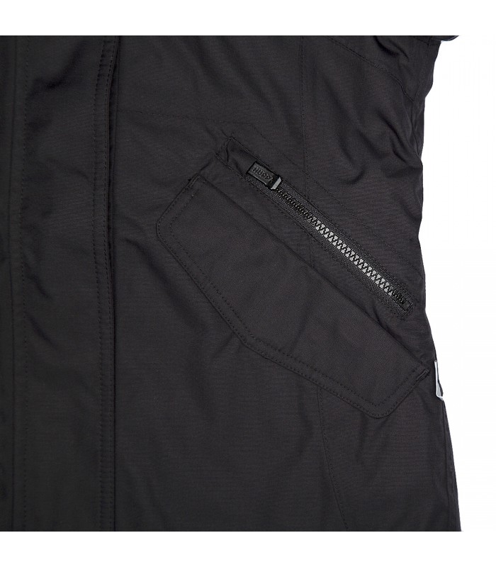 Huppa-parka tytöille luonnonturkisella Vivian1 200GR 12490120*00009 (3)