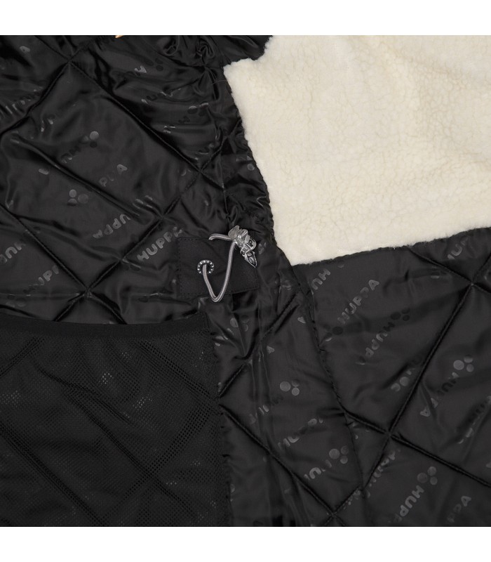 Huppa tüdrukute parka naturaalse karvaga Vivian1 200g 12490120*00009 (7)