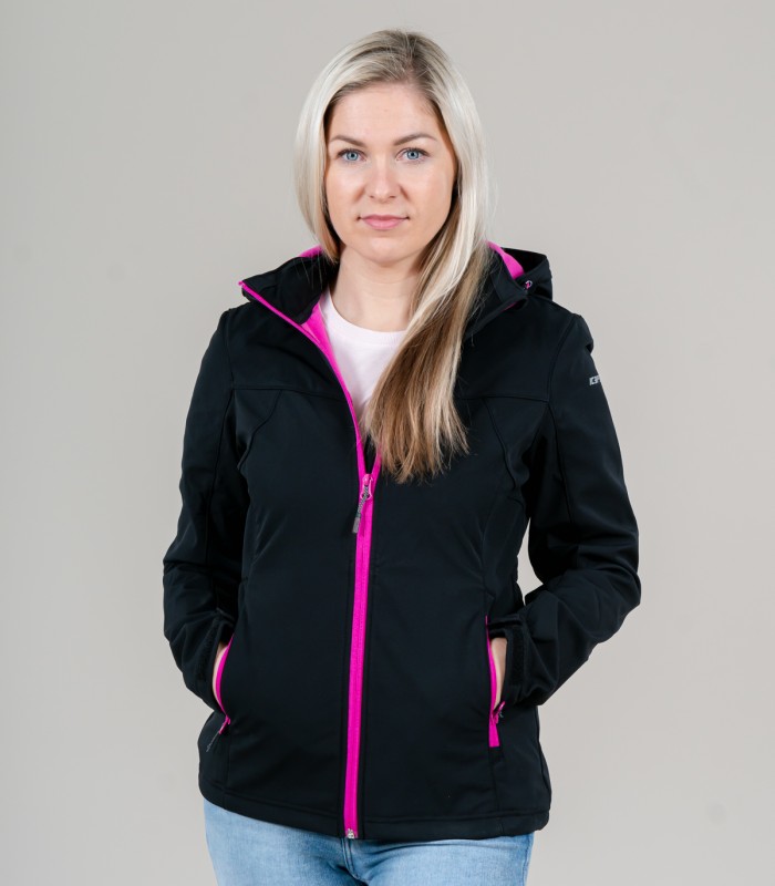 Icepeak softshell striukė moterims 54970-2*999 (4)