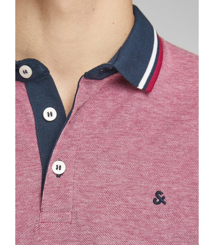 JACK & JONES vīriešu polo krekls 12136668*02 (3)