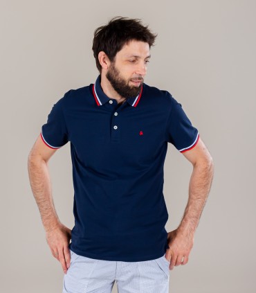 JACK & JONES vīriešu polo krekls 12136668*03 (5)