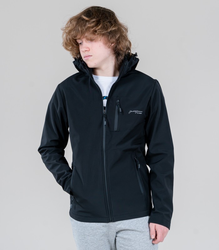 Jack & Jones vyriška softshell striukė 12223149*01 (3)