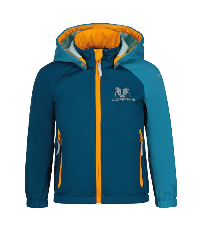 Icepeak lasten softshell-takki Jenett 51868-3*338 (3)