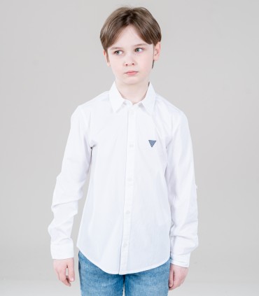 Guess детская рубашка L81H14*TWHT (4)