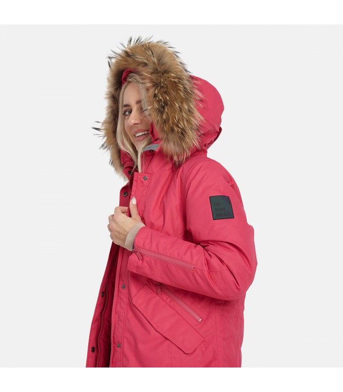 Huppa Damenparka mit Naturfell Vivian1 200g 12498120*00063 (4)