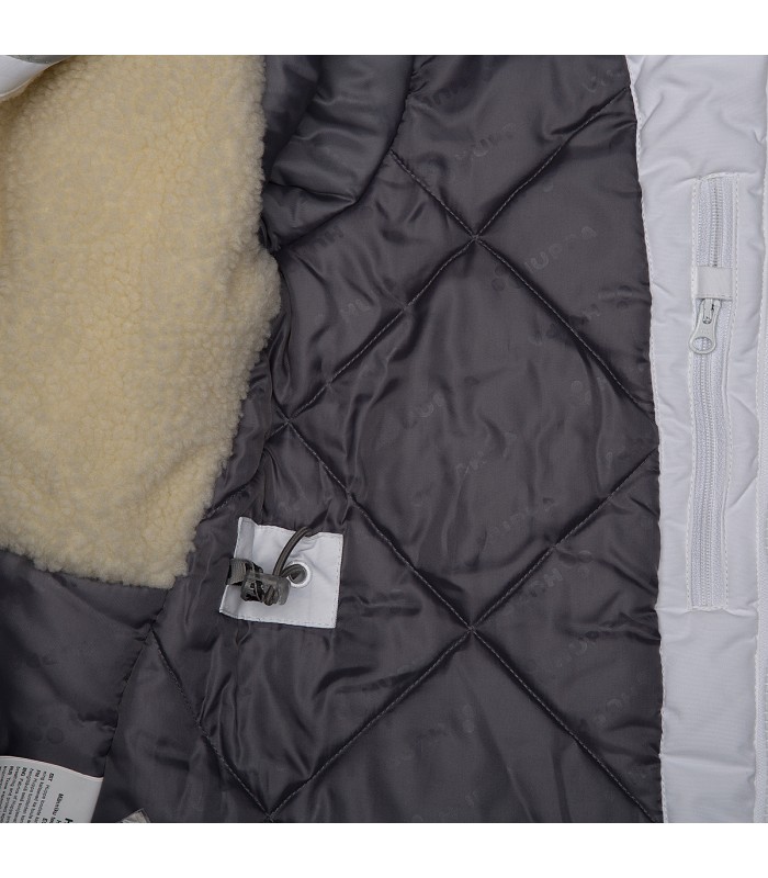 Huppa naisten parka luonnonturkisella Vivian1 200g 12498120*00020 (7)