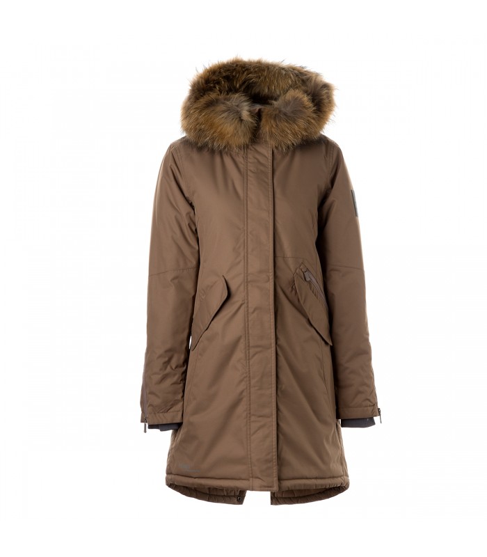 Huppa Damenparka mit Naturfell Vivian1 200g 12498120*70031 (11)