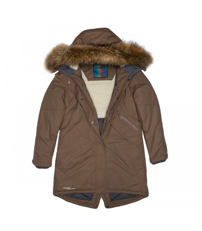 Huppa Damenparka mit Naturfell Vivian1 200g 12498120*70031 (12)