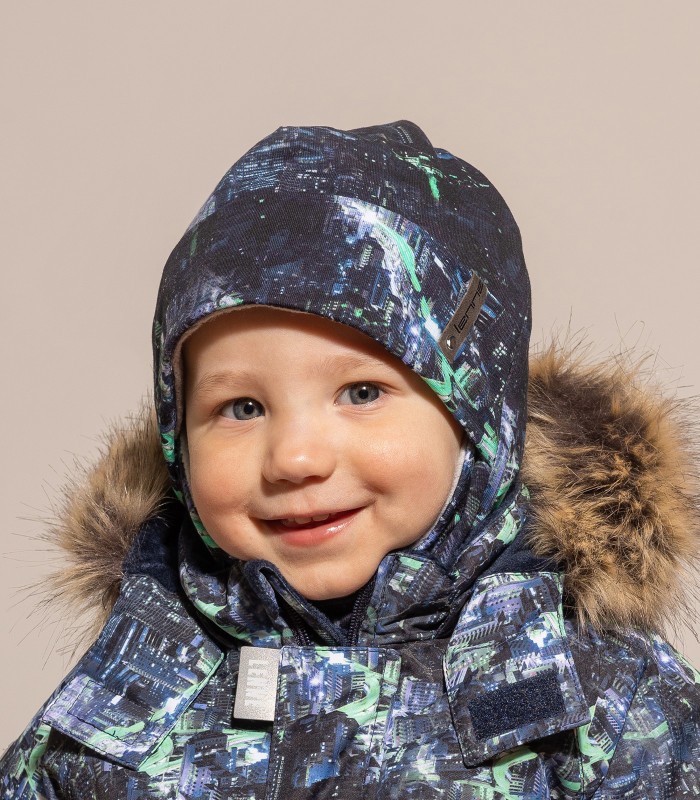 Lenne lasten kypärämyssy MERINO VUORILLA Kevin 23987 A*2900 (1)