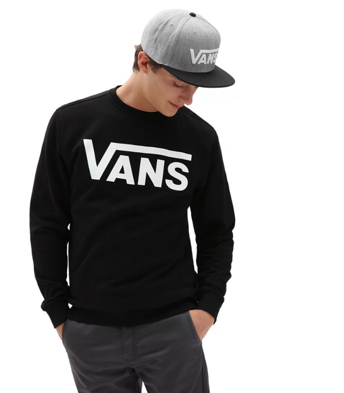 Vans мужская толстовка VN0A7Y3U*BLK (3)