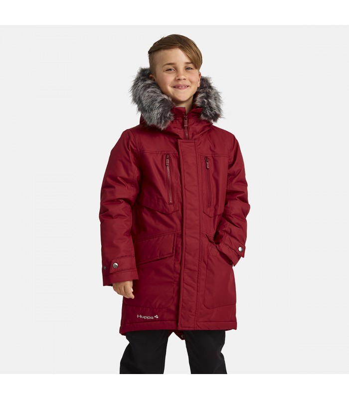 Huppa poiste parka 200g David 12270020*10084 (13)