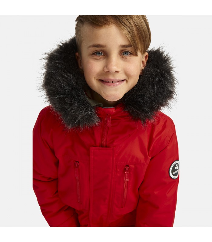 Huppa poikien parka 200g David 12270020*70004 (11)