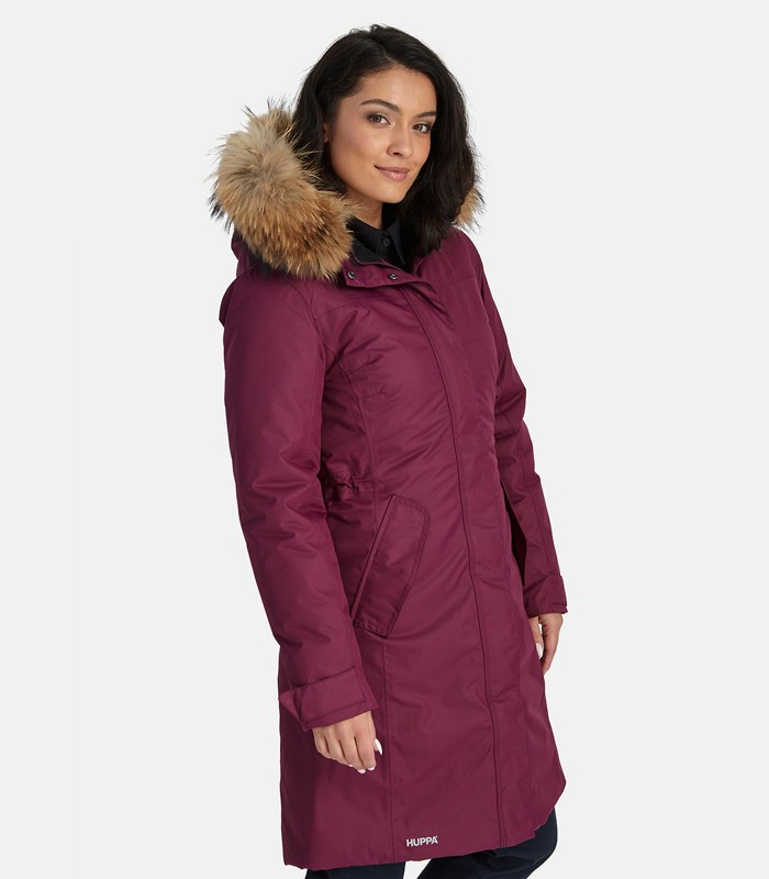 Huppa Damenparka mit Naturfell 200g Wien 1 12608120*80034 (5)