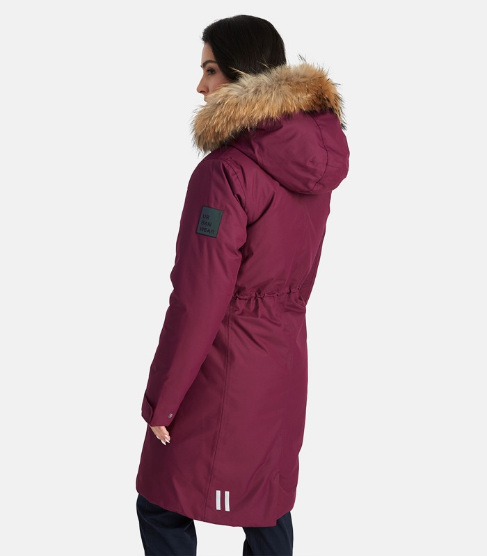 Huppa Damenparka mit Naturfell 200g Wien 1 12608120*80034 (6)