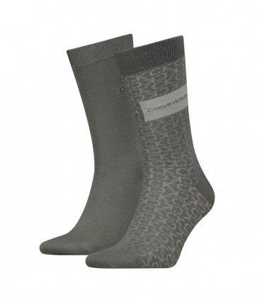 Calvin Klein vyriškos kojinės, 2 poros 701224111*002 (2)