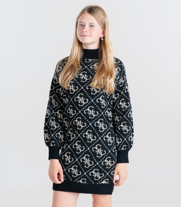 Guess детское вязаное платье J3BK28*P9PC