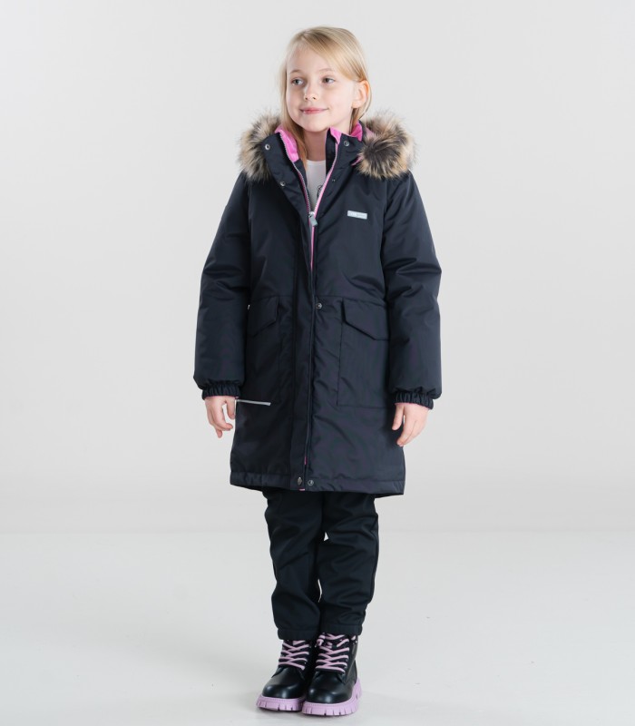 Lenne lasten parka 250g Viola 23334*042 (3)