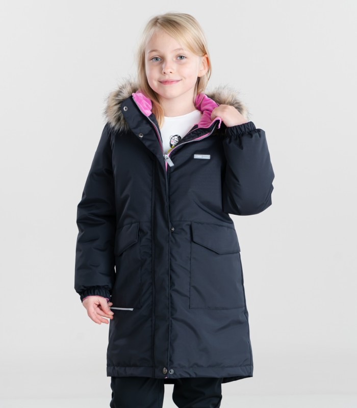 Lenne lasten parka 250g Viola 23334*042 (4)