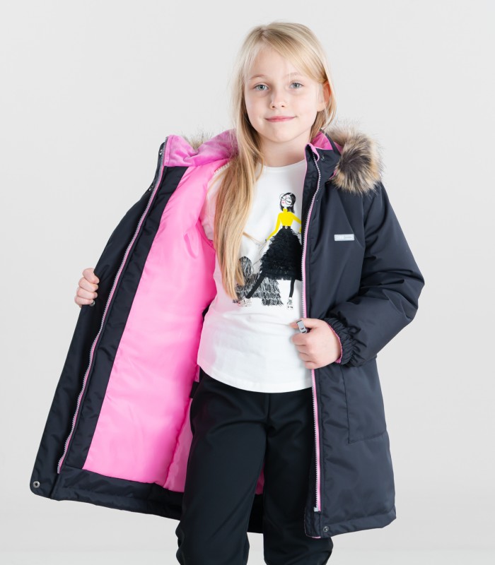 Lenne lasten parka 250g Viola 23334*042 (7)
