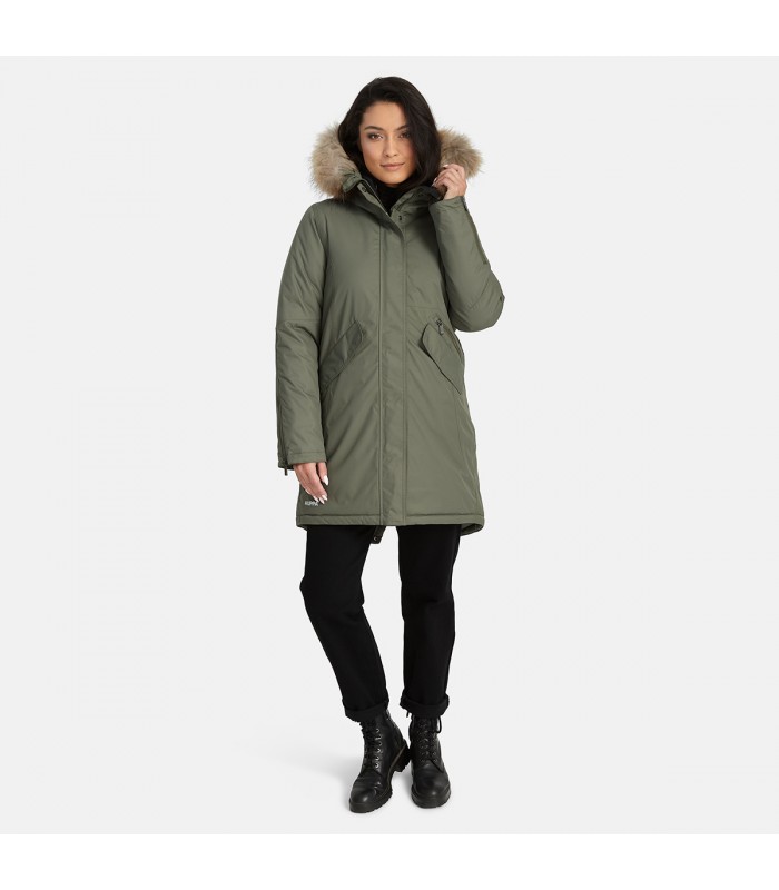 Huppa Damenparka mit Naturfell Vivian1 200g 12498120*10057 (12)