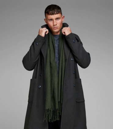 Jack & Jones vīriešu šalle 12140332*03 (4)
