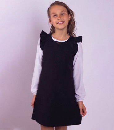 Madzi vaikiska mokykline suknele 271732 01