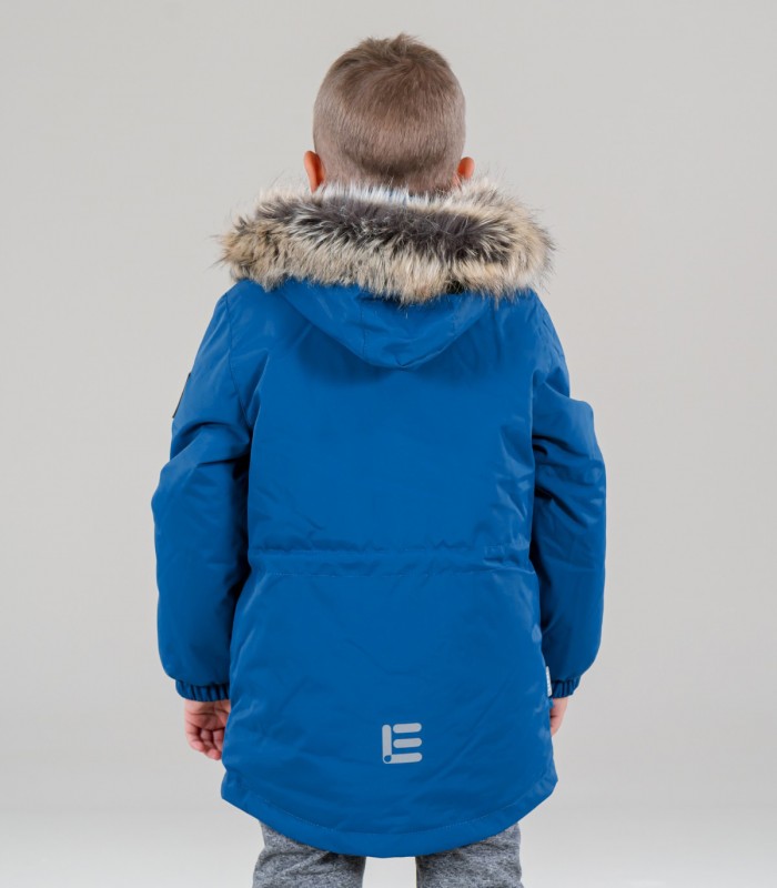 Lenne Kinder-Winterparka 330g Snow 23341*670