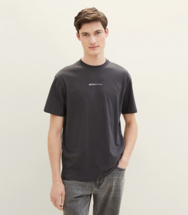 Tom Tailor Miesten T-paita 1040880*29476 (1)