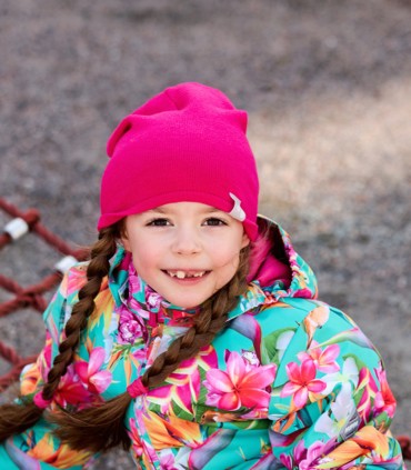 Huppa laste meriinomüts Nobe 94490000*00063