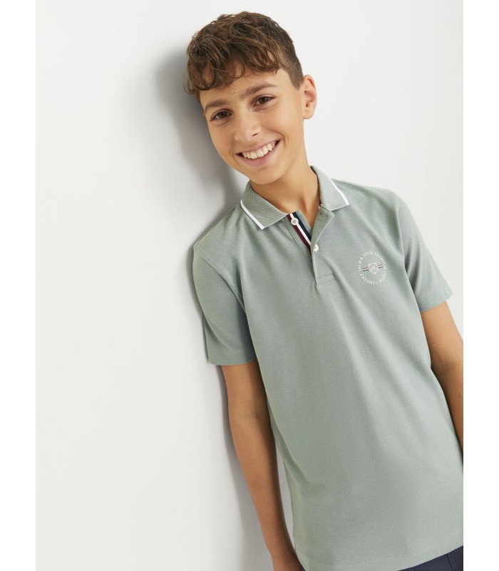 Jack & Jones vaikiški polo marškinėliai 12254237*01 (4)