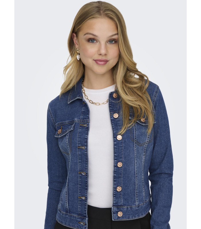 JDY Damen-Jeansjacke 15315972*01 (2)