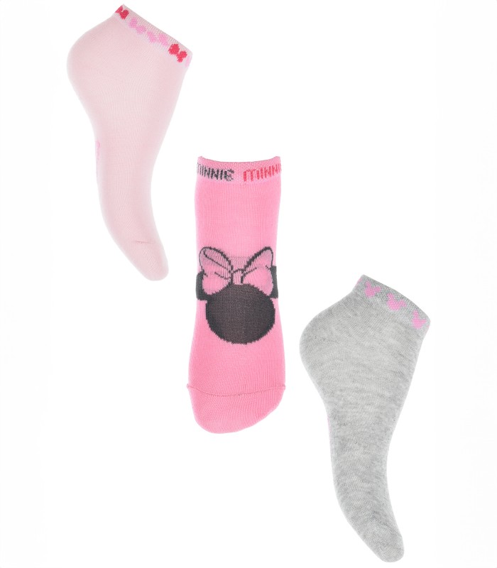 Sun City Kindersocken, 3 Paar Minnie EX0662*01 (2)