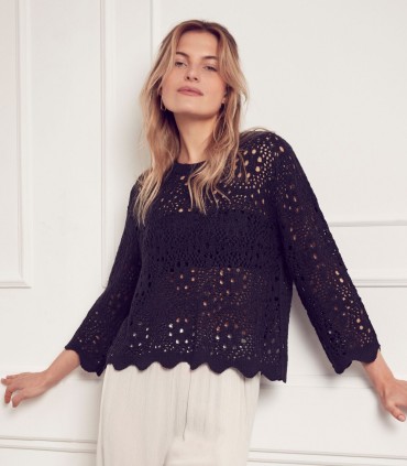 Zabaione женский джемпер ANNA DZ*01 (1)