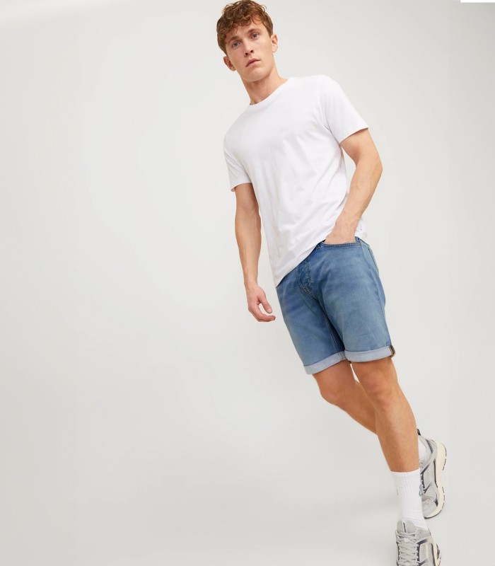 Jack & Jones meeste lühikesed teksapüksid 12250168*01 (5)