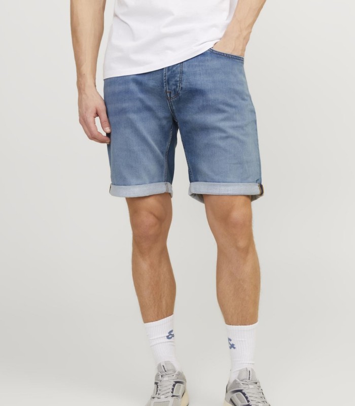 Jack & Jones vīriešu džinsa šorti 12250168*01 (6)