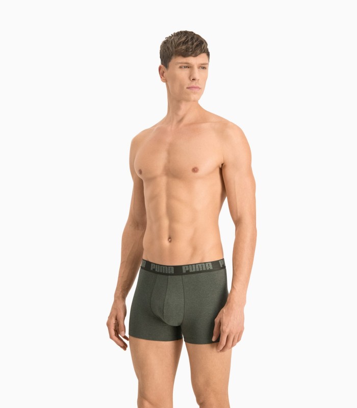 Puma Herren Boxershorts 2 Paar 906823 37
