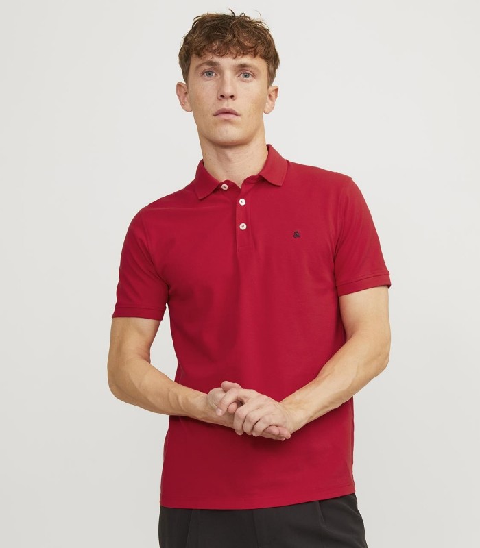 JACK & JONES vyriški polo marškinėliai 12136668*10 (6)