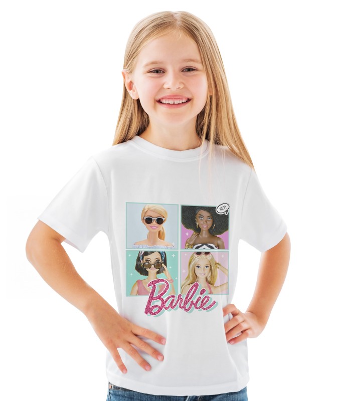 Sun City Kinder-T-Shirt BARBIE EX1133*02