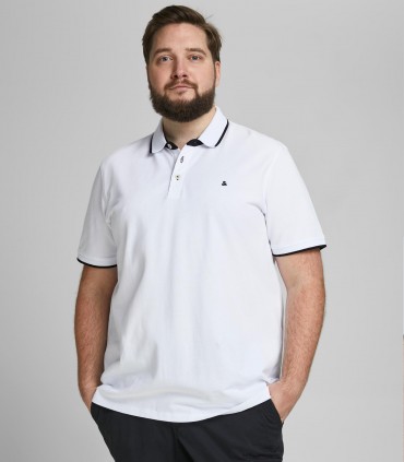 JACK & JONES vyriški polo marškinėliai 12143859*03 12143859*02 (7)