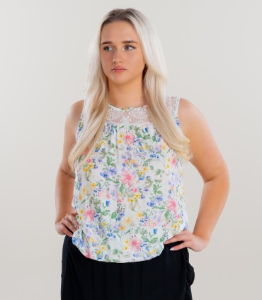 Zabaione sieviešu tops GRACE TOP*P4024 (1)