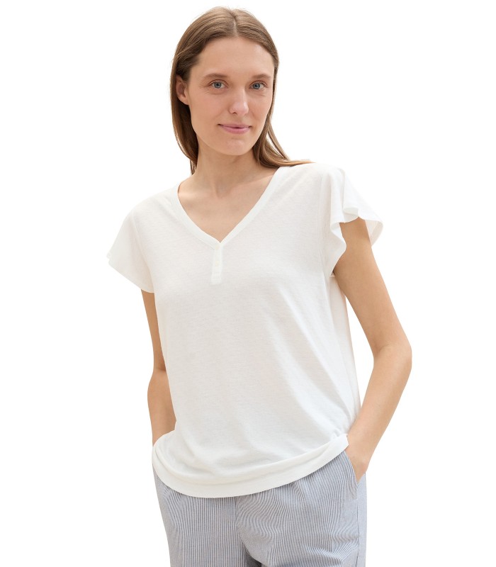 Tom Tailor Damen T-Shirt 1041577*10315 (5)